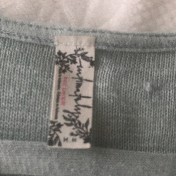 FREE PEOPLE ~ SOFTEST SWEATER EVER (SzM) - Picture 2 of 5